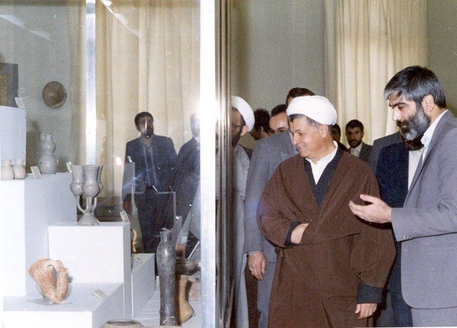 تعلق خاطر «مرد تاریخی» به میراث ایران و تصاویر