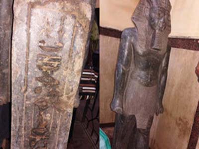 مجسمه «آمن‌هوتب سوم» در خانه یک قاچاقچی کشف شد.