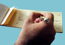 چک‌های برگشتی 6 برابر شد 