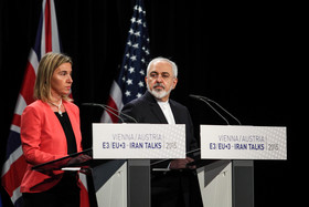 بیانیه مشترک موگرینی و ظریف درباره اجرای برجام 