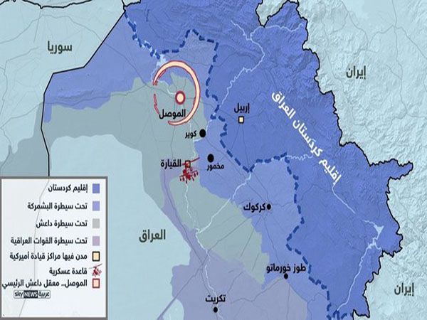 نبرد تعیین کننده با داعش در حال آغاز شدن است.