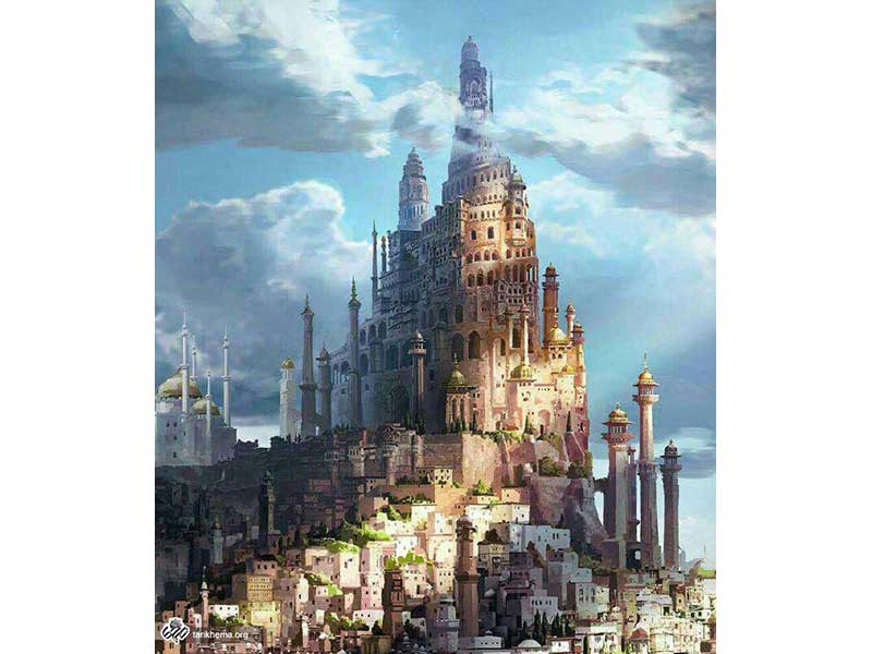 تصویر تخیلی اشتباهِ دانشگاه کلمبیا از الموتِ ایرانی