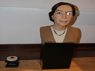 چشم مصنوعی کشف‌شده در شهر سوخته بازسازی شد.