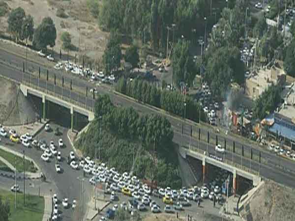 زیر گذر حاشیه‌ساز در شوش