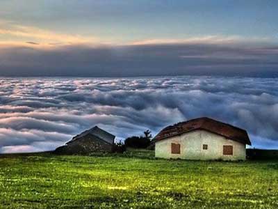 «فیلبند»، دهکده‌ای معلق در ابرها