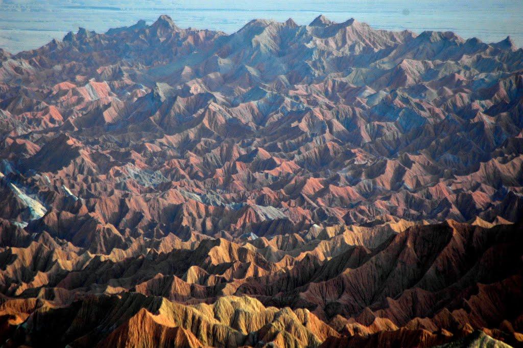 کوه‌های مینیاتوری شهرستان نهبندان