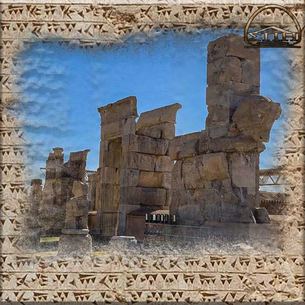 ویرانگری‌های صفویان در ارگ پارسه