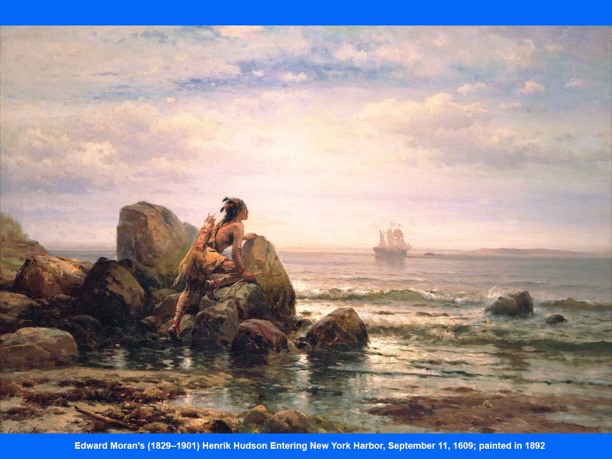 تاریخ ایالات متحده آمریکا (بخش ششم: رابطه مهاجران با بومیان- قسمت نخست)