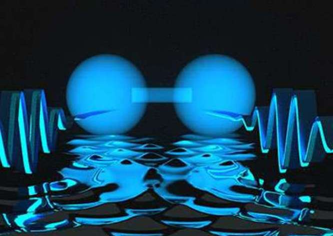 ساخت ِ مولکول از نور خالص!