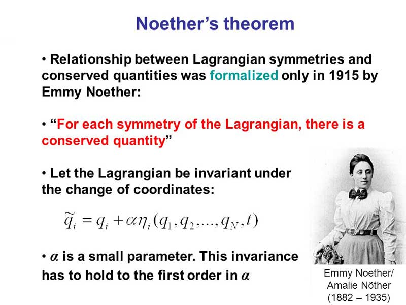«امی نوتر» و شکوه ریاضیات