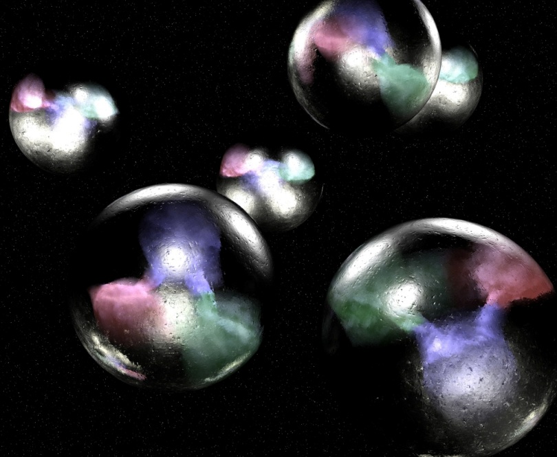 ذرات شناخته شدۀ فیزیک می توانند “ماده تاریک” را توضیح دهند!