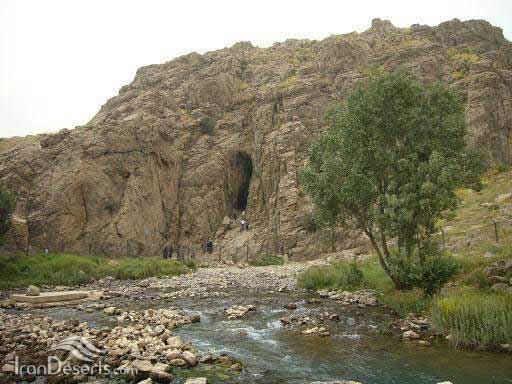 نهاوند شهر سراب‌ها ( چهار- سراب گاماسیاب)