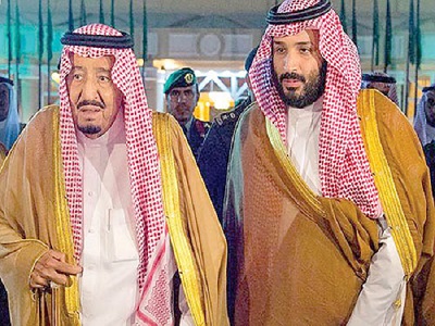 ملک سلمان این هفته به نفع بن سلمان کنار می‌رود!