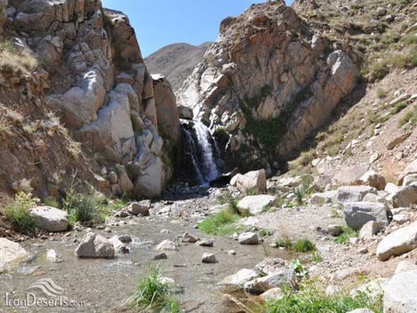 آبشارهای آذربایجان شرقی ( 4- آبشار اسب فروشان سراب )