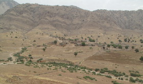 ساخت روستا روی محوطه تاریخی دوران «مس سنگی» 