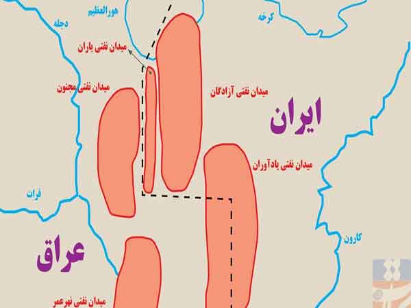 تهدید عراق برای نفت ایران