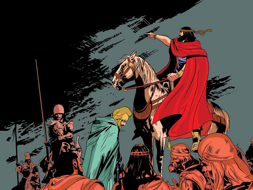 بازی تاج و تخت - قسمت ششم: کوروش و بابل: تا مرز رويارويي 