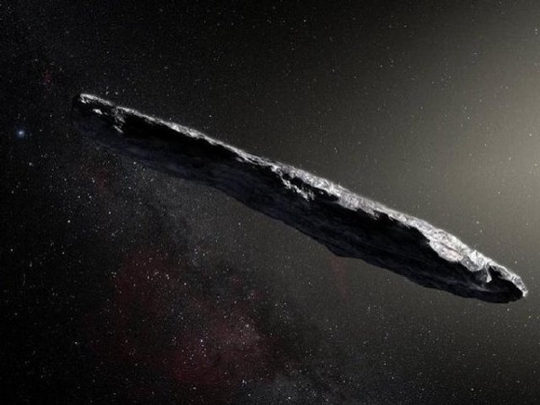 آیا فرستاده‌ای از سوی فضایی‎ها به سوی ما می‌آید؟!