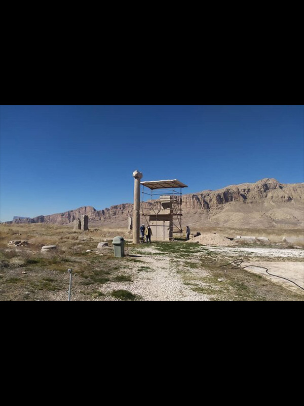 تلاش برای تبدیل محوطه شهر استخر به یک پایگاه پژوهشی