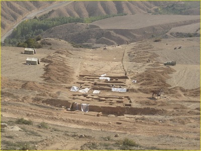 کاوش دوازده گور دخمه دیگر در محوطه اشکانی مازندران