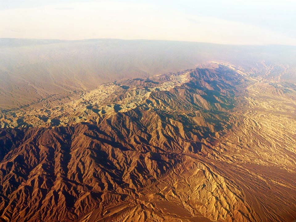 کویر عقدا (سیاه کوه)