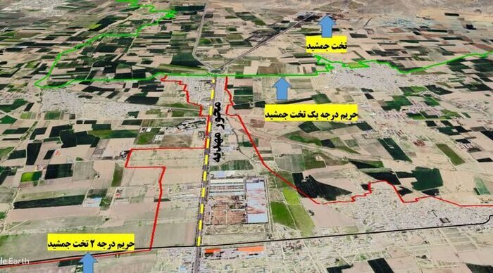 قرار گرفتن حریم تخت‌جمشید در محدوده مرودشت، ضوابط این حریم را منتفی نمی‌کند