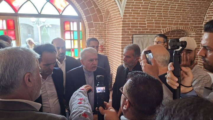 از تسوج و خامنه تا کوزه‌کنان و شرفخانه؛ نسخه وزیر میراث‌ برای توسعه گردشگری